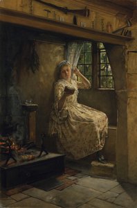 科西角》，1884年。