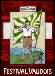 瑞士沃州艺术节 作者 弗朗西斯·德容