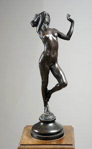Bacchante，c.1907（青铜）