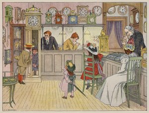 贝德福德的商店之书：钟表匠（彩色印刷版）