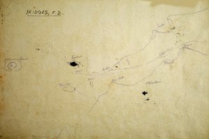 地图（纸上笔墨） 作者 弗朗西斯·道夫顿桥