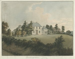 苏荷区--弗朗西斯-埃金顿的房子：水彩画，nd [约1798]（画）。