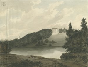 苏活区（Soho）-[马修·布尔顿（Matthew Boulton）的房子：水彩画，nd [c 1798]