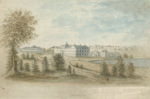 苏豪（Soho）工厂：水彩画，nd [c 1798]
