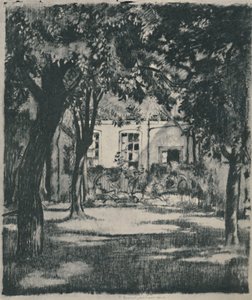 花园》，1919年 作者 弗朗西斯·欧内斯特·杰克逊