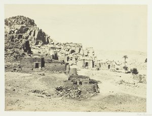 在Biggeh的古物，在Philæ的对面，1857年。