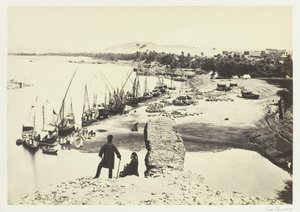 阿斯旺，1857年。 作者 弗朗西斯·弗里斯