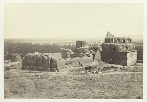 大马士革的远景，1857年。 作者 弗朗西斯·弗里斯