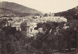 纳布卢斯，《古示剑》，1857年。