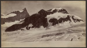 从 Weisshorn 望去 作者 弗朗西斯·弗里斯