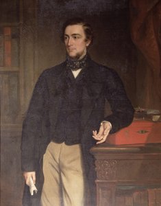 Sidney，Lea的赫伯特勋爵，彭布罗克的第11伯爵（1810-61） 作者 弗朗西斯·格兰特