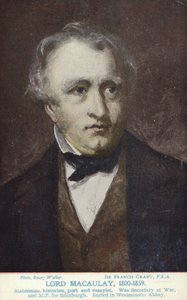 Thomas Babington Macaulay（1800-1859），英国政治家和历史学家 作者 弗朗西斯·格兰特
