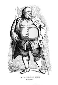 弗朗西斯·格罗斯（Francis Grose）上尉，十八世纪。 作者 弗朗西斯·格罗斯