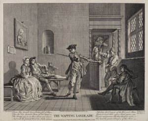 The Wapping Landlady，1743 作者 弗朗西斯·海曼