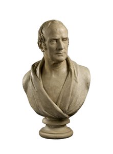 Benjamin Hobhouse爵士的半身像，Bt，议员（1757-1831），1818  -  1819年（石膏）