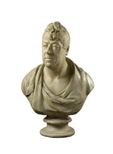 Hafod的Thomas Johnes，MP，FRS，1811（石膏）的半身像