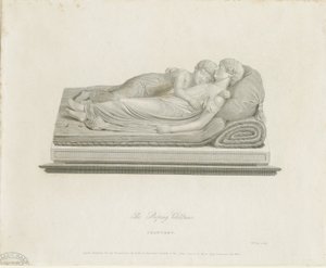 利奇菲尔德大教堂-“睡着的孩子们”：版画，nd [19th cent]