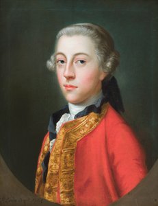 休-珀西，后来的沃克沃斯勋爵，诺森伯兰第二公爵肖像 作者 弗朗西斯·林多