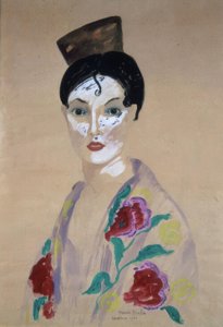 与佩内塔在一起的女人 作者 弗朗西斯·毕卡比亚