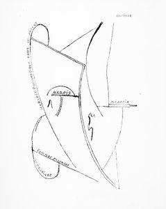 Poemes et Dessins de la Fille nee sans Mere》，第 19 期，洛桑 Reunies 出版社出版 作者 弗朗西斯·毕卡比亚
