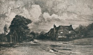 米尔顿的小屋，Chalfont St. Giles"，1912年 作者 弗朗西斯·沃克
