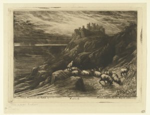 威尔士哈勒克城堡 Harlech（物体上的标题）
