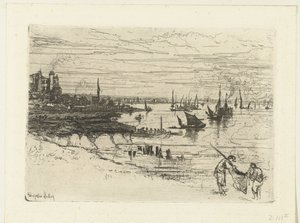 泰晤士河畔的客栈
客栈，Purfleet
