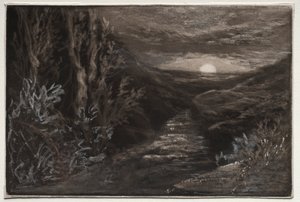 荒原溪流 作者 弗朗西斯·西摩·哈登（Francis Seymour Haden）