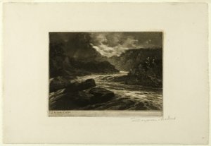 鲑鱼河》，第二辑 作者 弗朗西斯·西摩·哈登（Francis Seymour Haden）
