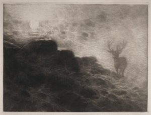 早起的孩子 作者 弗朗西斯·西摩·哈登（Francis Seymour Haden）