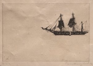 树皮改装 作者 弗朗西斯·西摩·哈登（Francis Seymour Haden）
