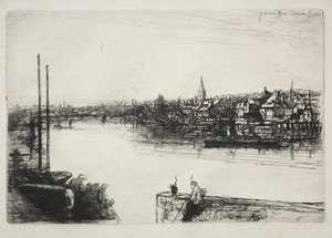 巴特西里奇 作者 弗朗西斯·西摩·哈登（Francis Seymour Haden）