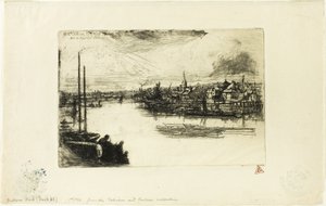 巴特西里奇 作者 弗朗西斯·西摩·哈登（Francis Seymour Haden）