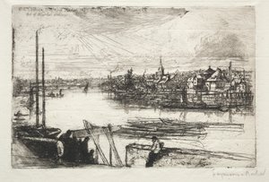 巴特西里奇 作者 弗朗西斯·西摩·哈登（Francis Seymour Haden）