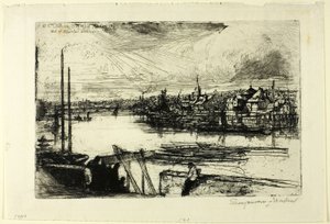 巴特西里奇 作者 弗朗西斯·西摩·哈登（Francis Seymour Haden）