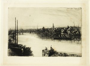 巴特西里奇 作者 弗朗西斯·西摩·哈登（Francis Seymour Haden）