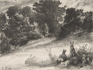 康伯伯特，1860年。