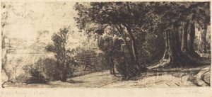 清晨--里士满 作者 弗朗西斯·西摩·哈登（Francis Seymour Haden）