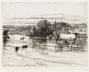 从开衫桥 作者 弗朗西斯·西摩·哈登（Francis Seymour Haden）