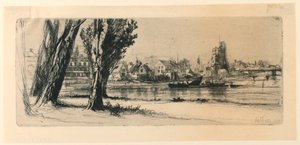 富勒姆 作者 弗朗西斯·西摩·哈登（Francis Seymour Haden）