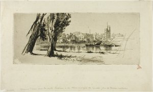 富勒姆 作者 弗朗西斯·西摩·哈登（Francis Seymour Haden）