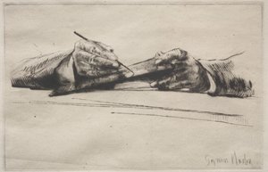 手工干点 作者 弗朗西斯·西摩·哈登（Francis Seymour Haden）