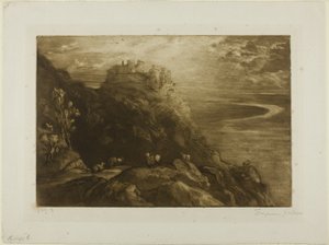 Harlech, No. 作者 弗朗西斯·西摩·哈登（Francis Seymour Haden）
