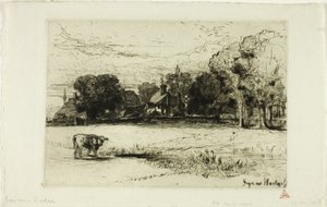 霍斯利别墅 作者 弗朗西斯·西摩·哈登（Francis Seymour Haden）