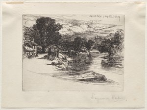 史密斯之家 作者 弗朗西斯·西摩·哈登（Francis Seymour Haden）