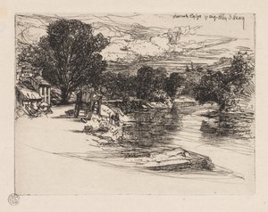 斯迈思之家 作者 弗朗西斯·西摩·哈登（Francis Seymour Haden）