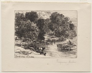 Kenarth 作者 弗朗西斯·西摩·哈登（Francis Seymour Haden）