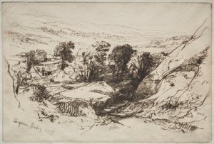 九个巴罗唐 作者 弗朗西斯·西摩·哈登（Francis Seymour Haden）