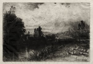关于测试 作者 弗朗西斯·西摩·哈登（Francis Seymour Haden）