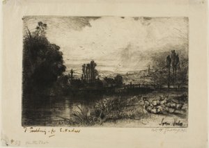 关于测试 作者 弗朗西斯·西摩·哈登（Francis Seymour Haden）